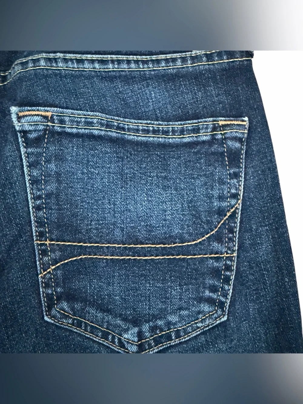 Hollister Jeans Mens 28x30 Skinny Fit Stretch Blue Med Wash Denim Y2K Streetwear